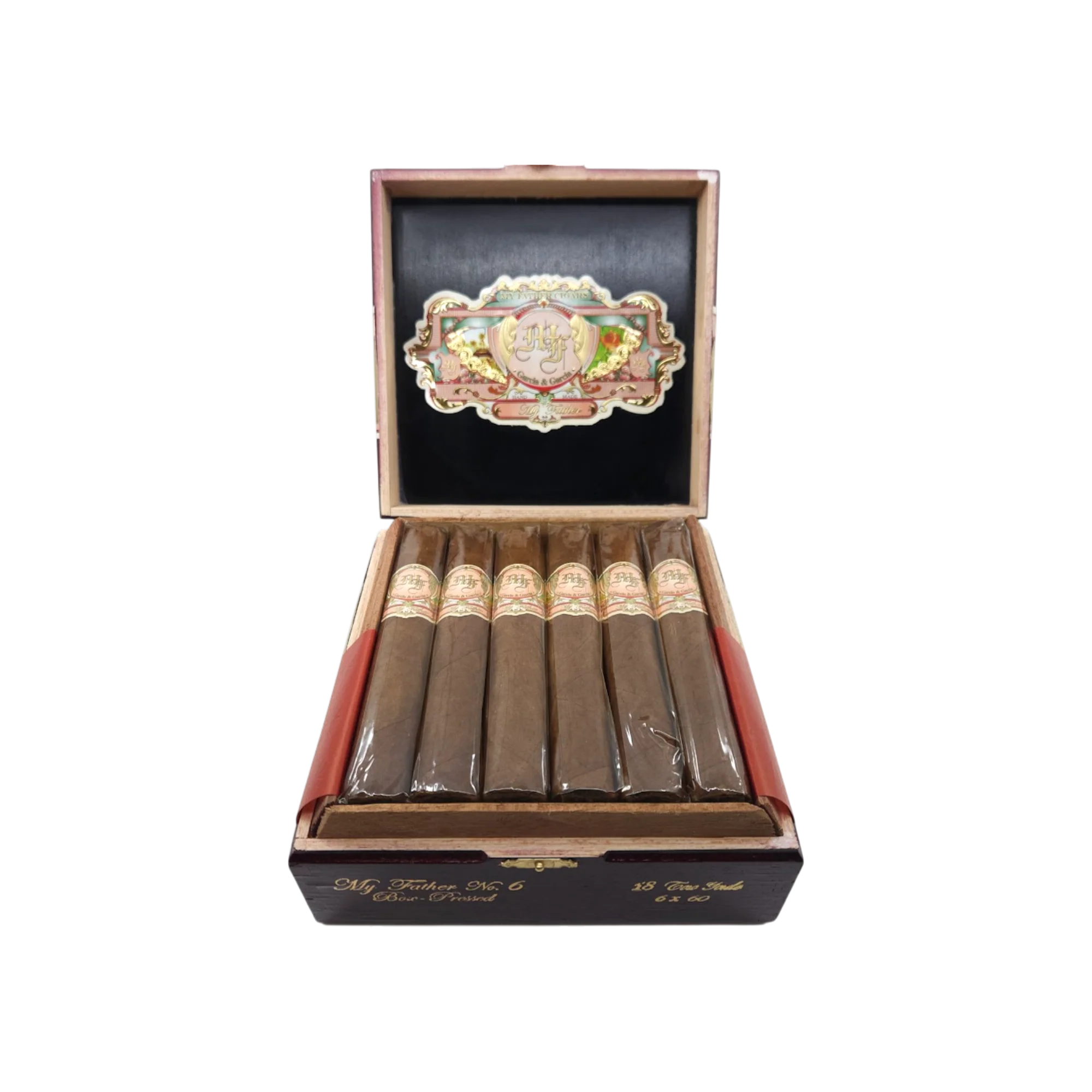 No.6 Box Prossed Toro Gordo Single
