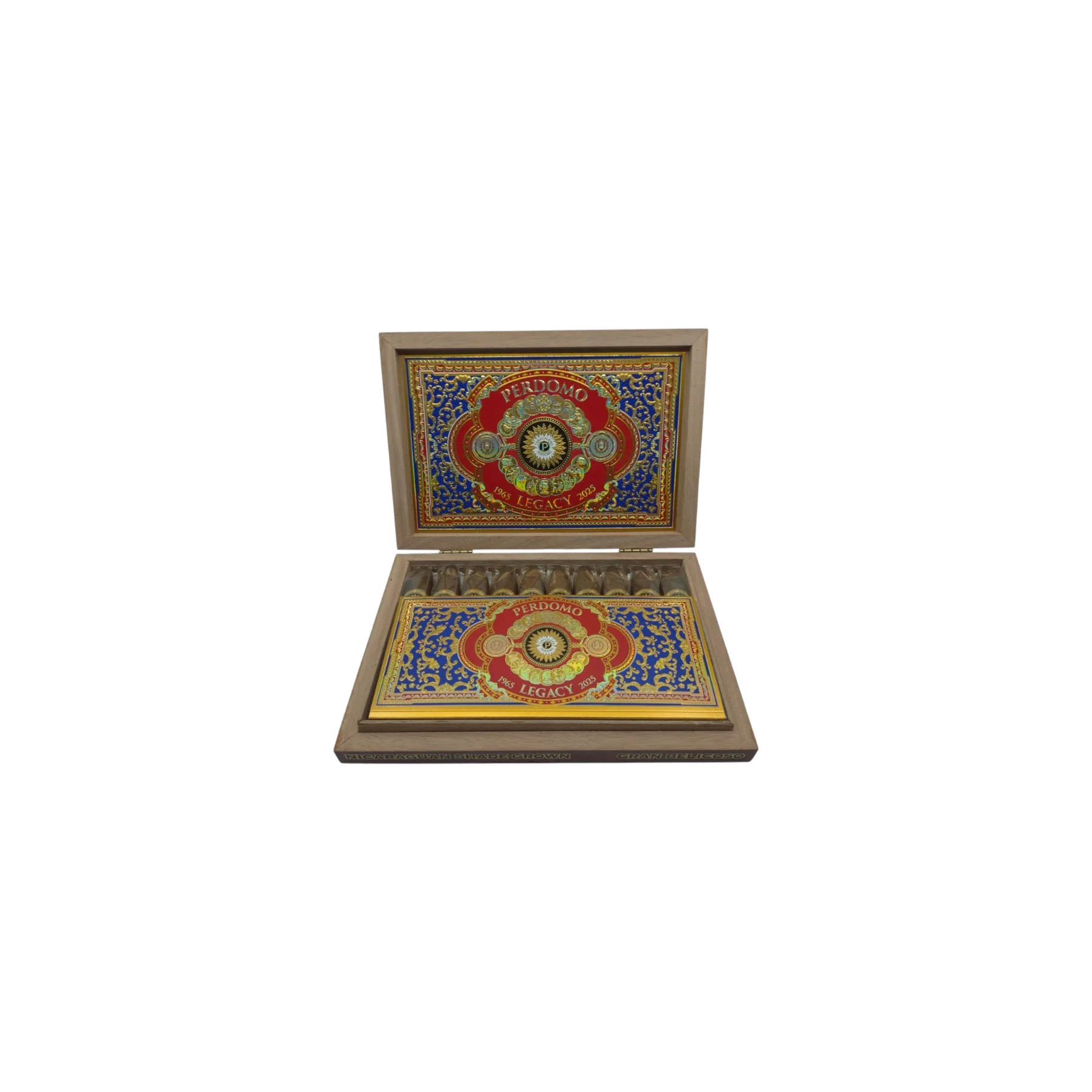 Legacy Shade Grown Gran Belicoso 5 Pack