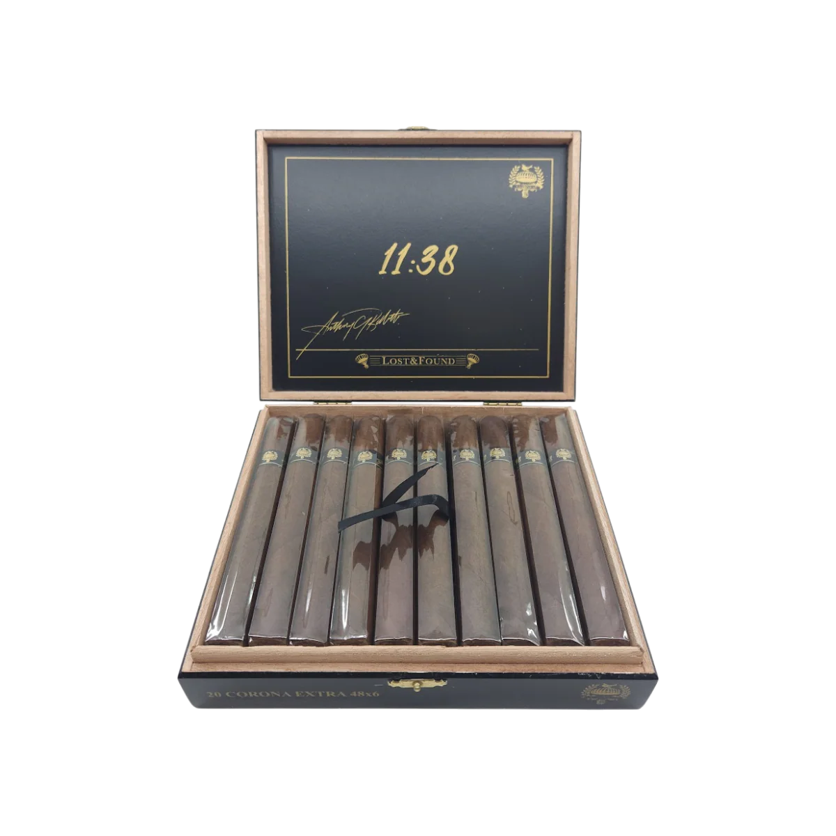 Lost and Found 22 Minutes to Midnight Maduro San Andres Corona Extra Single