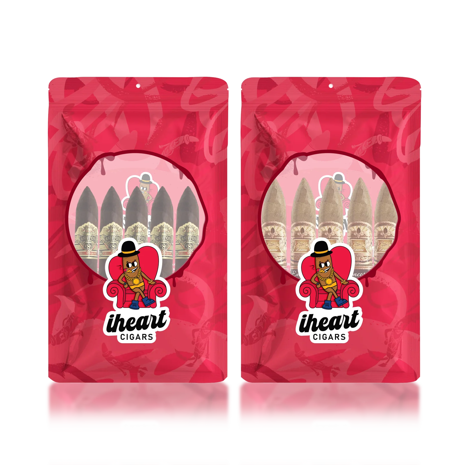 Ashton VSG Belicosos No. 1 + E.P. Carrillo Encore Valientes 10 Cigars