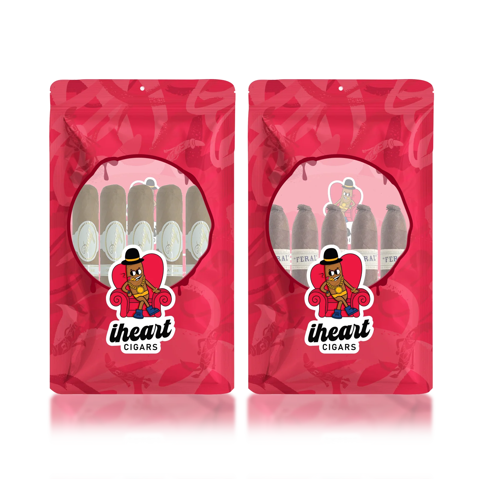 Davidoff Signature Toro + Liga Unico Serie Feral Flying Pig 10 Cigars