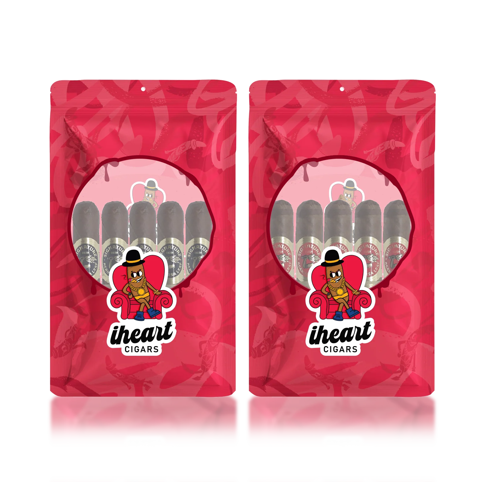 Aganorsa Leaf Signature Maduro Robusto + Signature Corojo Robusto 10 Cigars