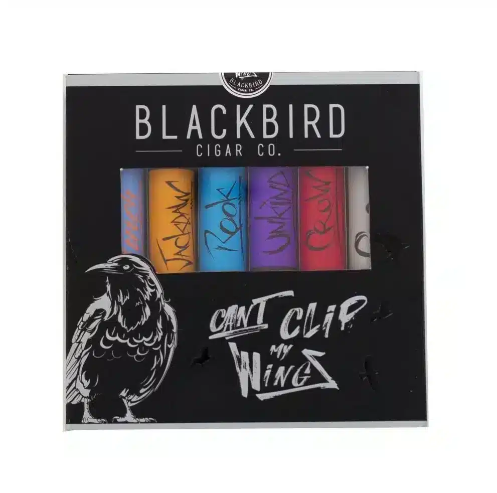 Blackbird 6 Cigar Robusto Sampler
