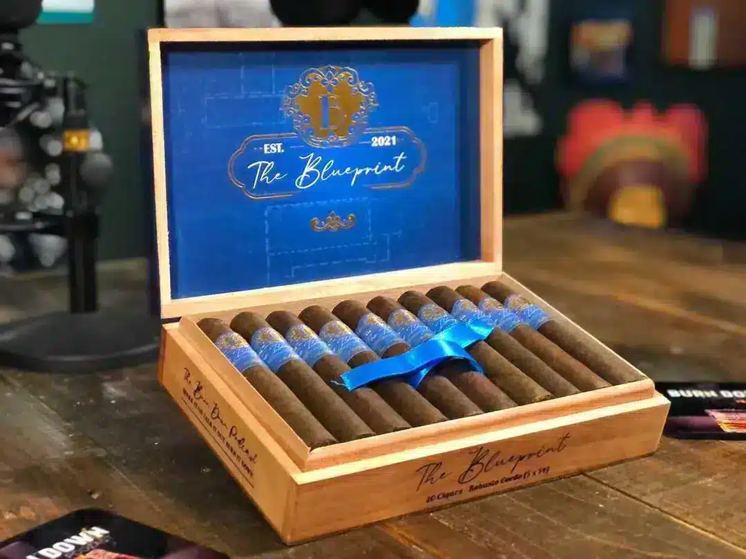 The Blueprint by BD Cigar Company - Robusto (single)