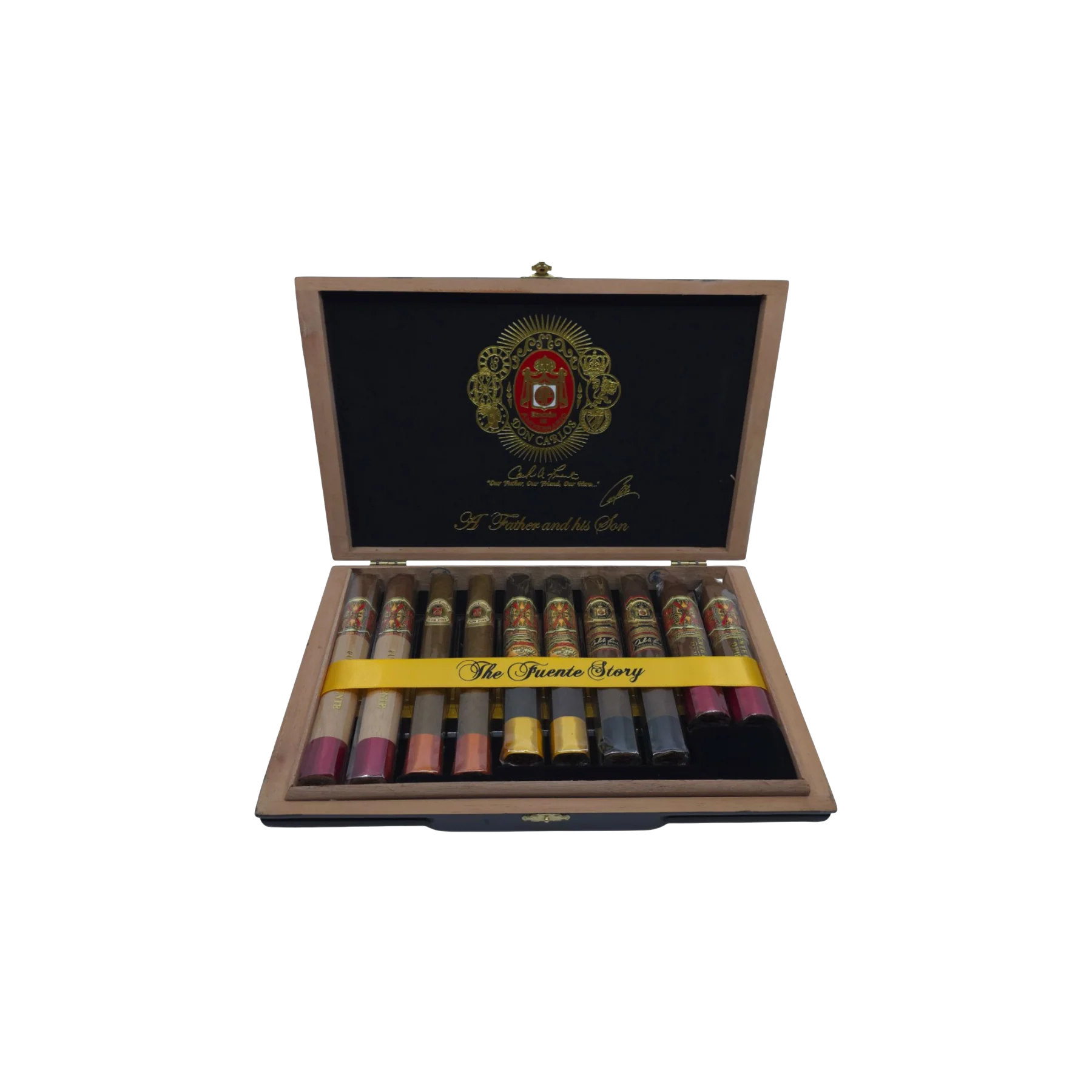 A Father and His Son Sampler Box of 10