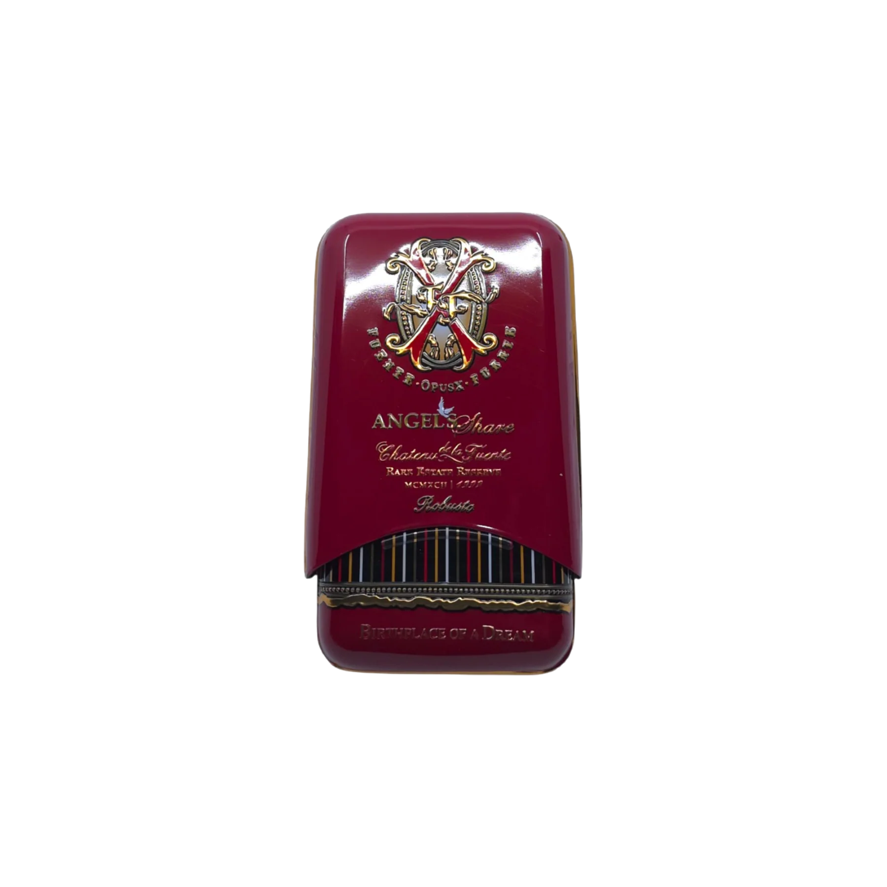 Fuente Fuente Opusx Angel's Share Robusto Tin Tin of 3