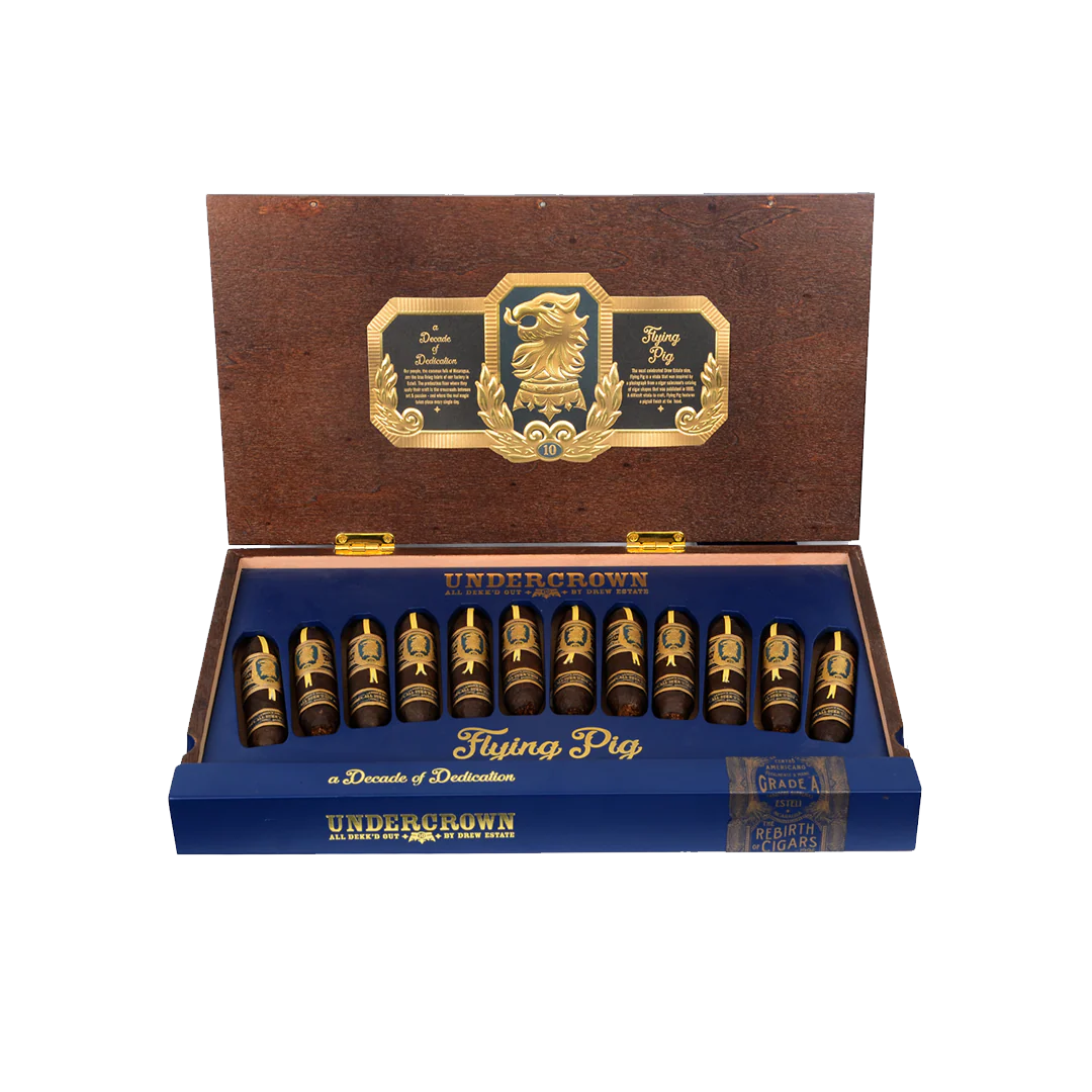 Liga Undercrown 10 Flying Pig International Exclusive Single