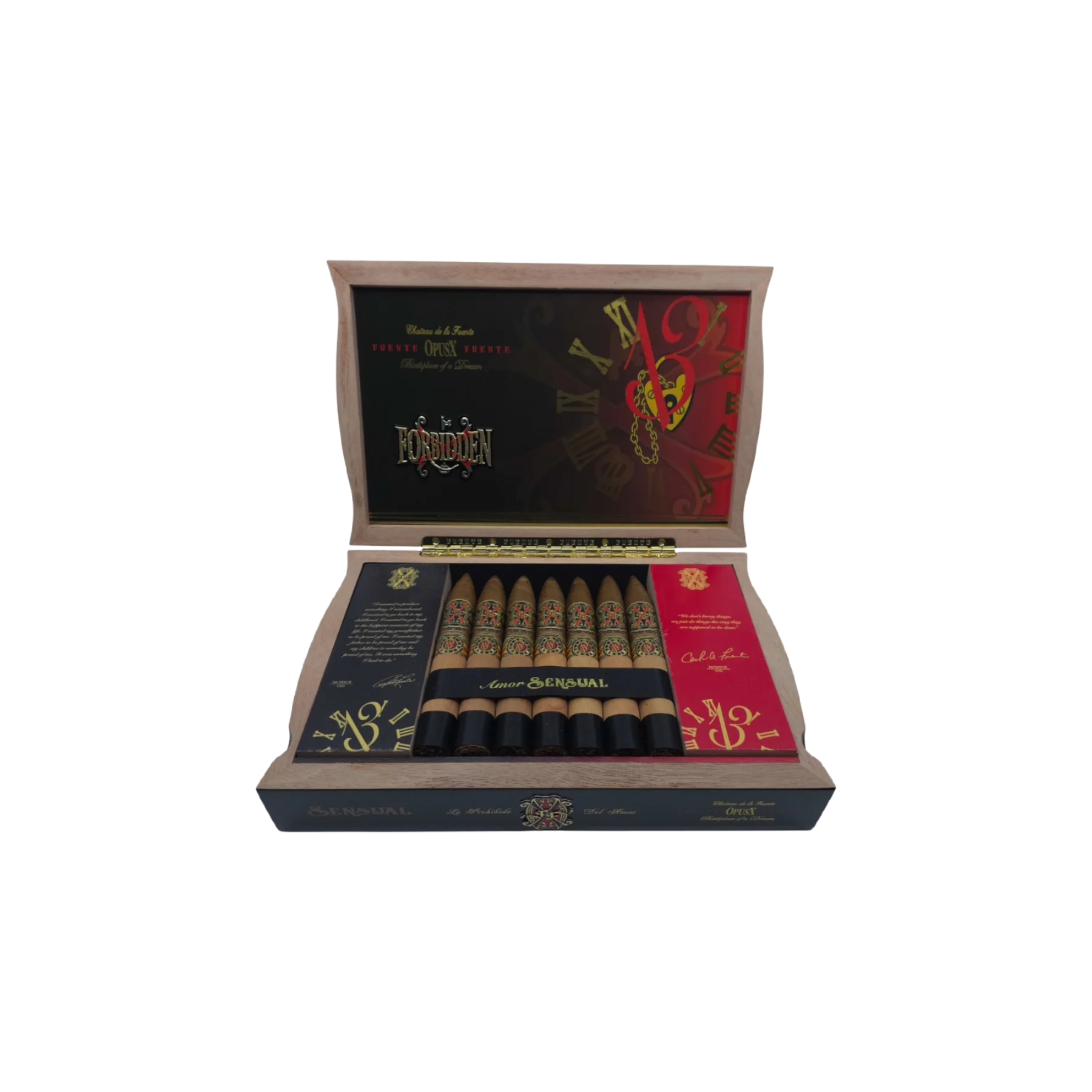 OpusX Forbidden X Amor Sensual 5 Pack