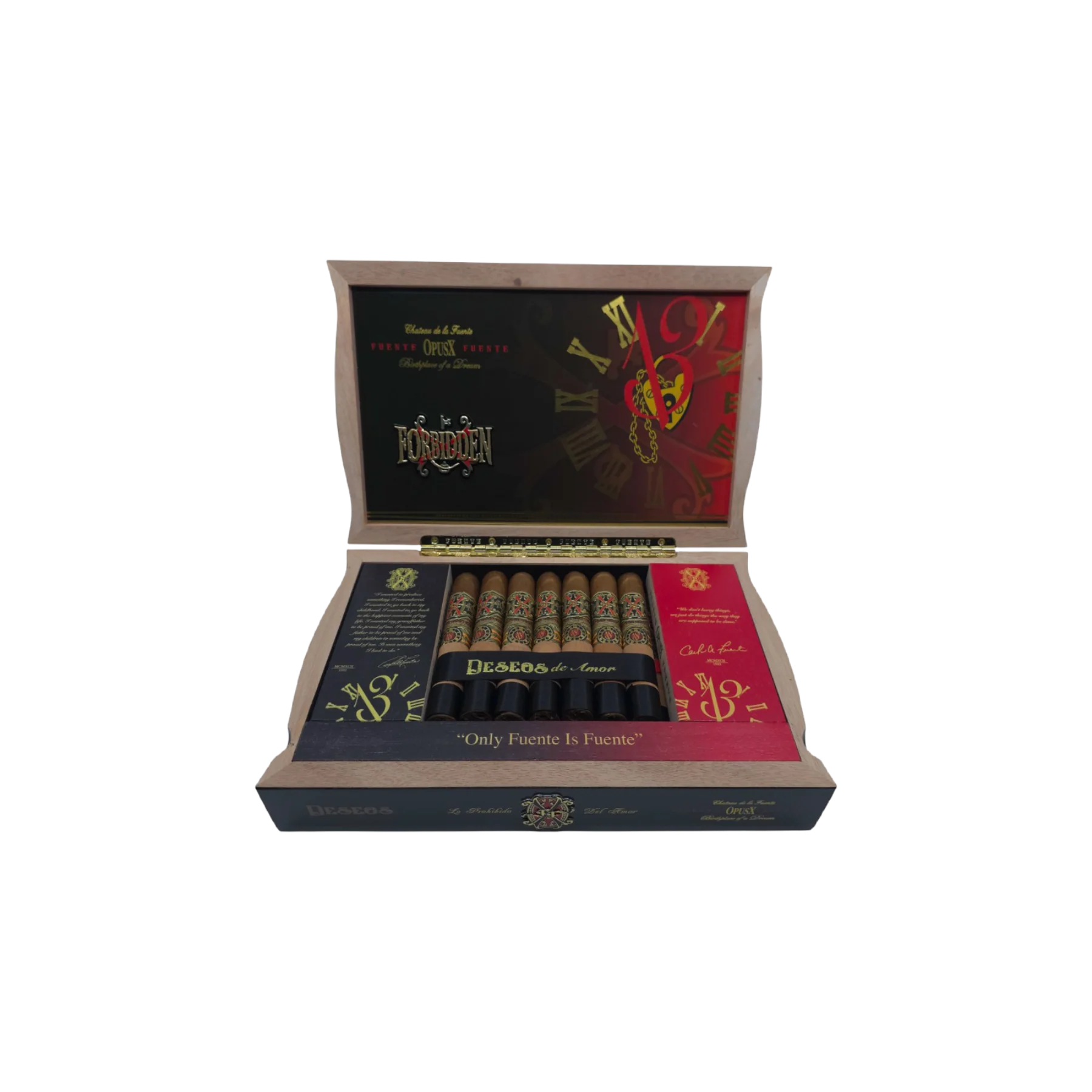 OpusX Forbidden X Deseos D'amor 5 Pack