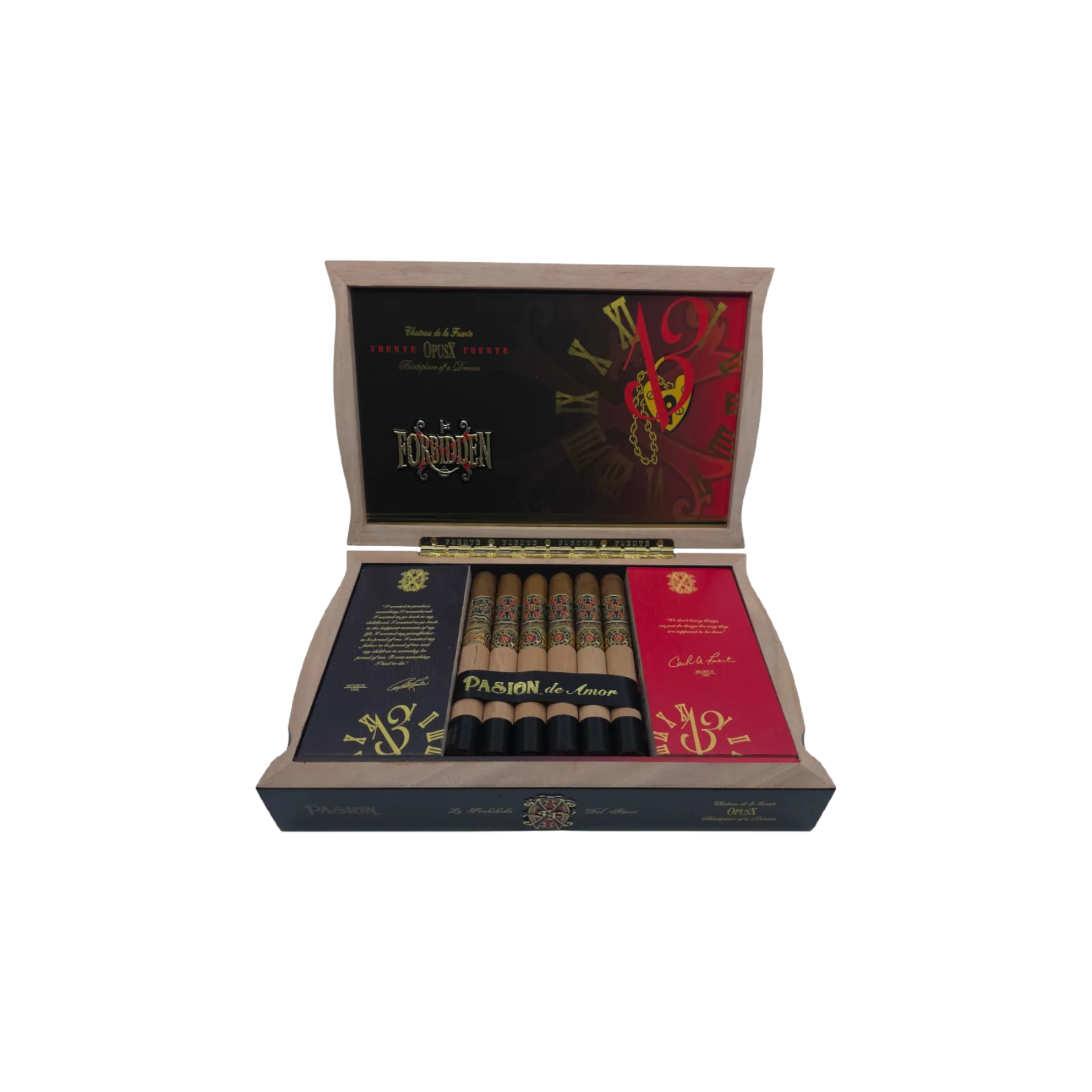 OpusX Forbidden X Pasion D'amor 5 Pack
