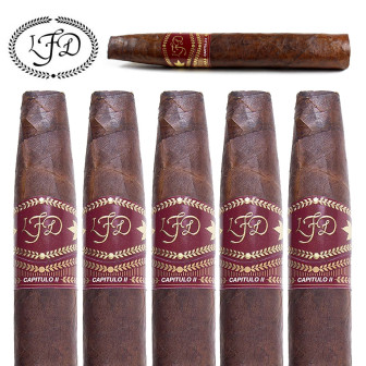 La Flor Dominicana Capitulo II 5 Pack
