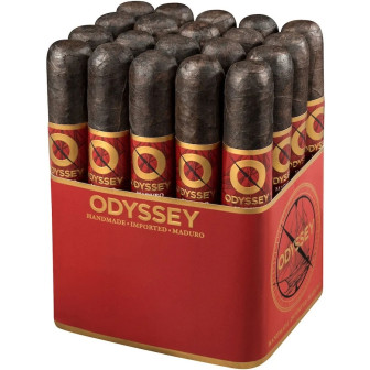 Odyssey Maduro Toro 20 Pack