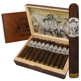 Sinistro The Last Cowboy Maduro Barberpole Robusto 5 Pack