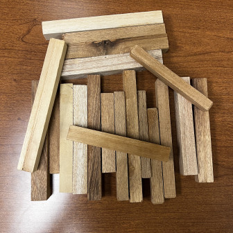 Cigar Box Deadman Spanish Cedar Blocks - Set/20 Other