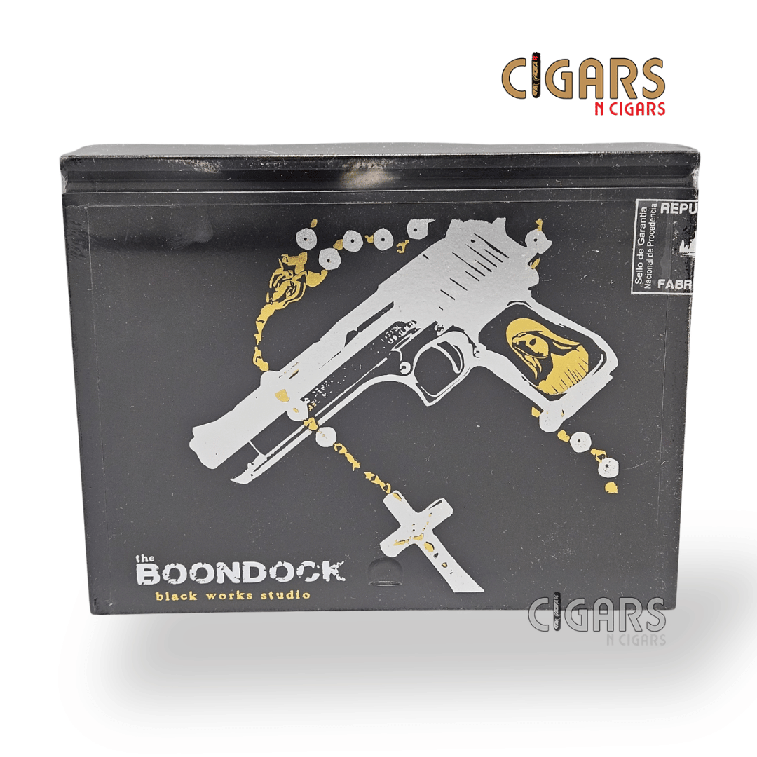 Black Works Studios Boondock Saint Robusto Box of 20