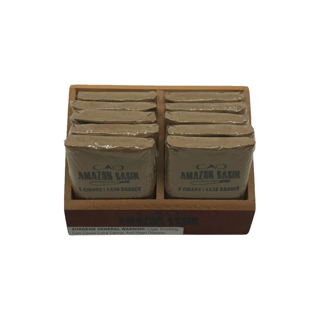 Amazon Basin Daggers Box of 50