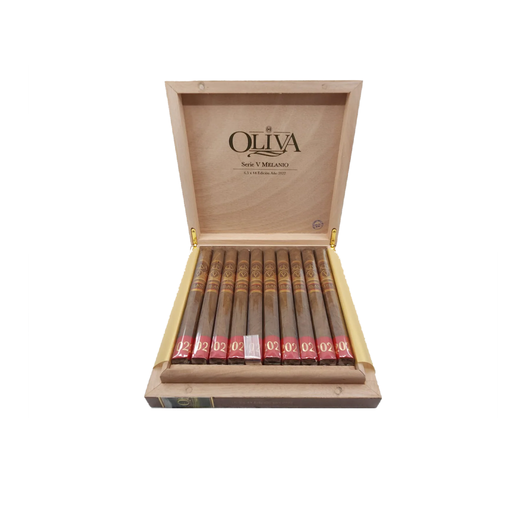 Serie V Melanio Edicion Ano 2022 5 Pack