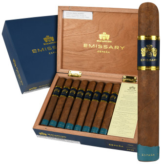 Macanudo Emissary France Robusto 5 Pack