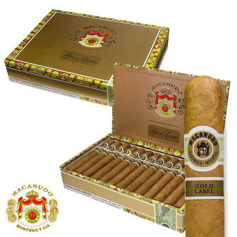 Macanudo Gold Label Nugget 5 Pack