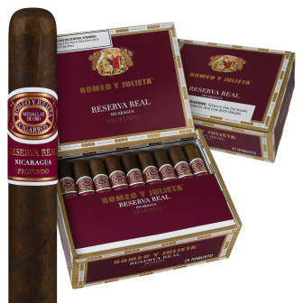 Romeo y Julieta Reserva Real Nicaragua Profundo Robusto 5 Pack