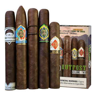 CAO Outpost Pack Volume II 5-Cigar Sampler