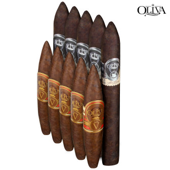 Oliva Black & Tan Dime Pack - 10 Cigar Sampler
