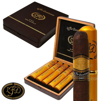 La Flor Dominicana Oro Tubos No. 6 Maduro