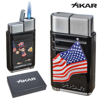 Cigar Page Xikar Linea Torch Lighter Lighter