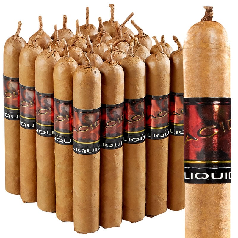 ACID by Drew Estate Cigars Robusto Pack of 25