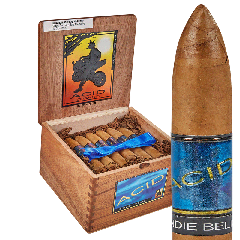 ACID by Drew Estate Cigars Belicoso Box of 24