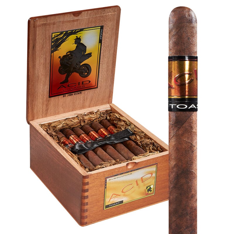 ACID by Drew Estate Cigars Toro Box of 24