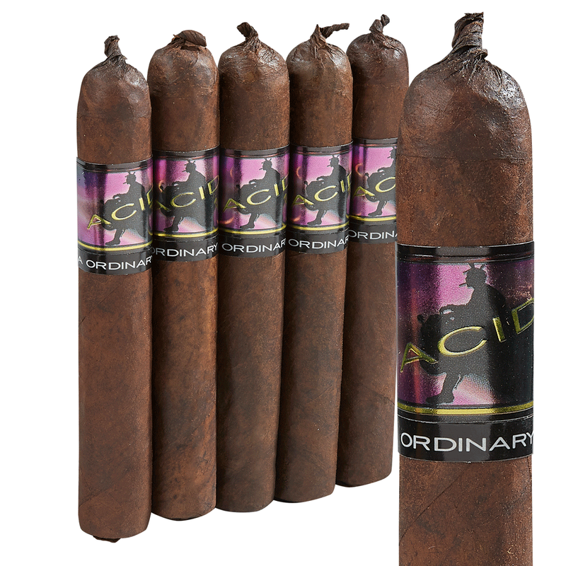 ACID by Drew Estate Cigars Gordo Pack of 5