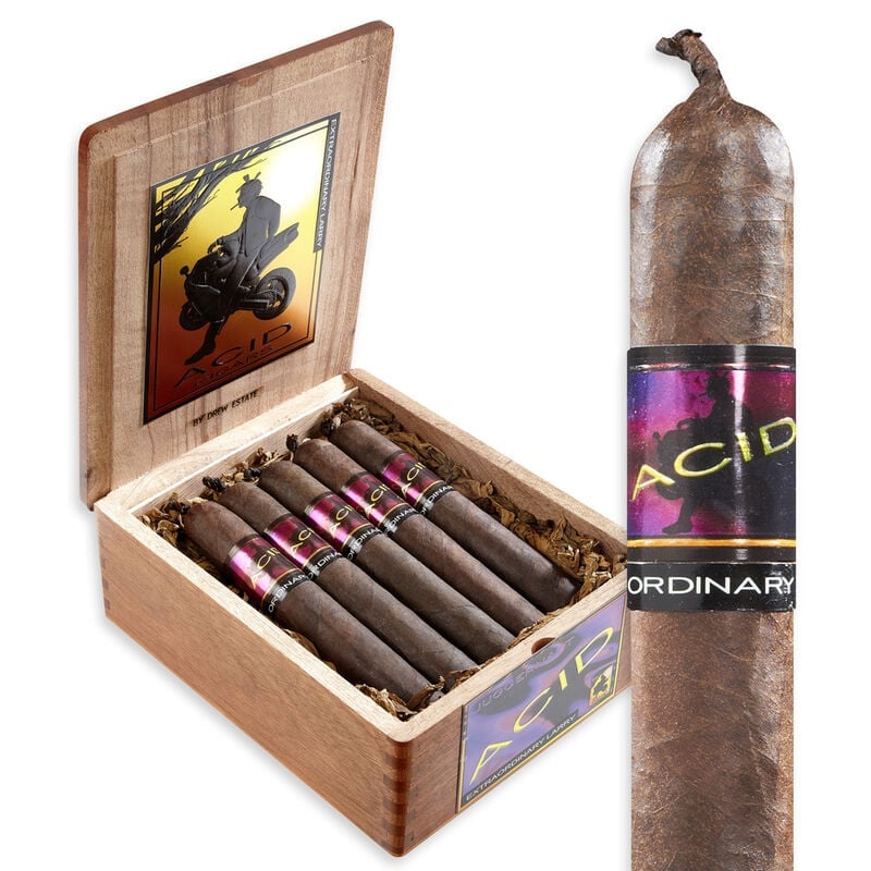 ACID by Drew Estate Cigars Gordo Box of 10