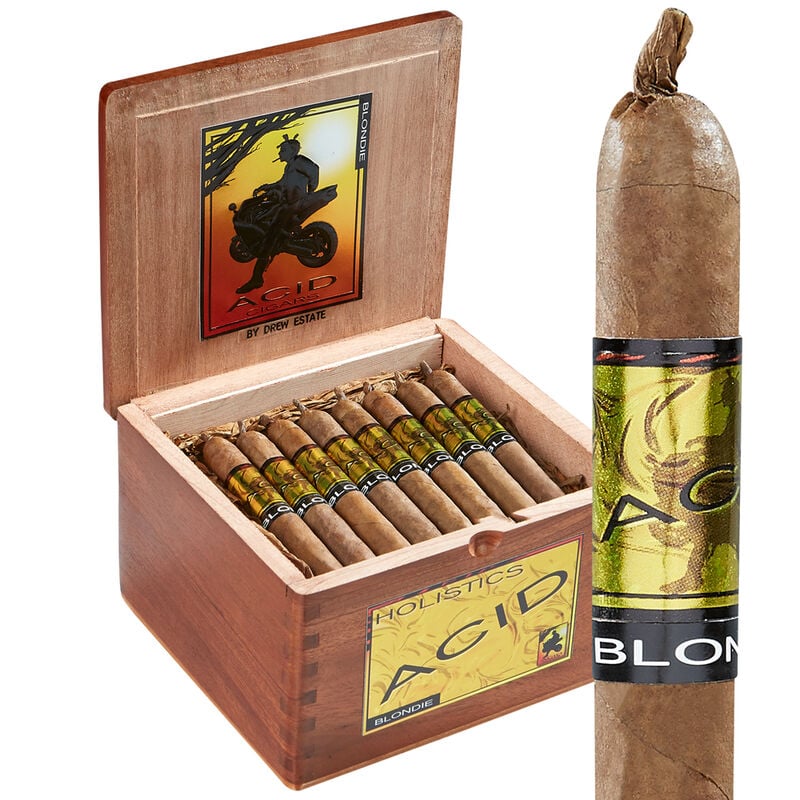 ACID by Drew Estate Cigars Petite Corona Box of 40