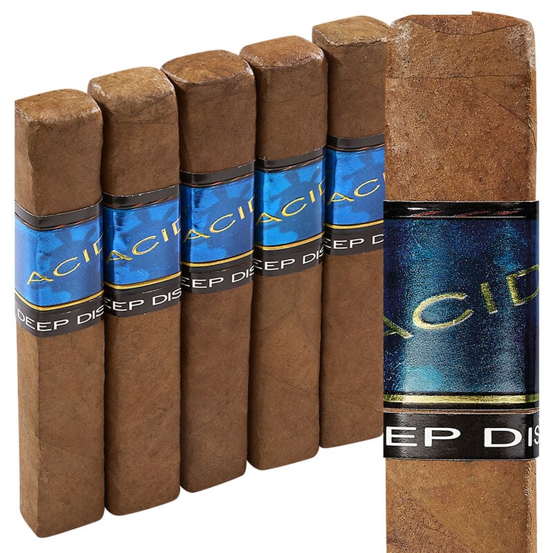 ACID by Drew Estate Cigars Gordo Pack of 5