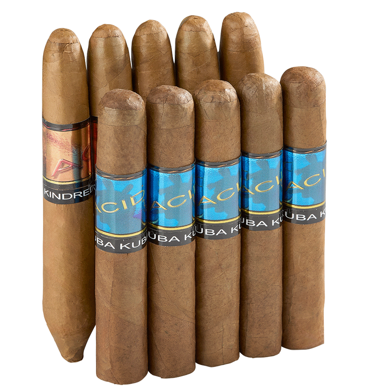 Double Down ACID Edition Perfecto 10-Cigar Sampler