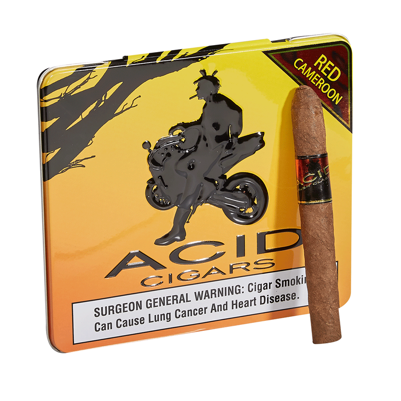 Acid Krush Classics Red Cameroon Tins Cigarillos Pack of 10
