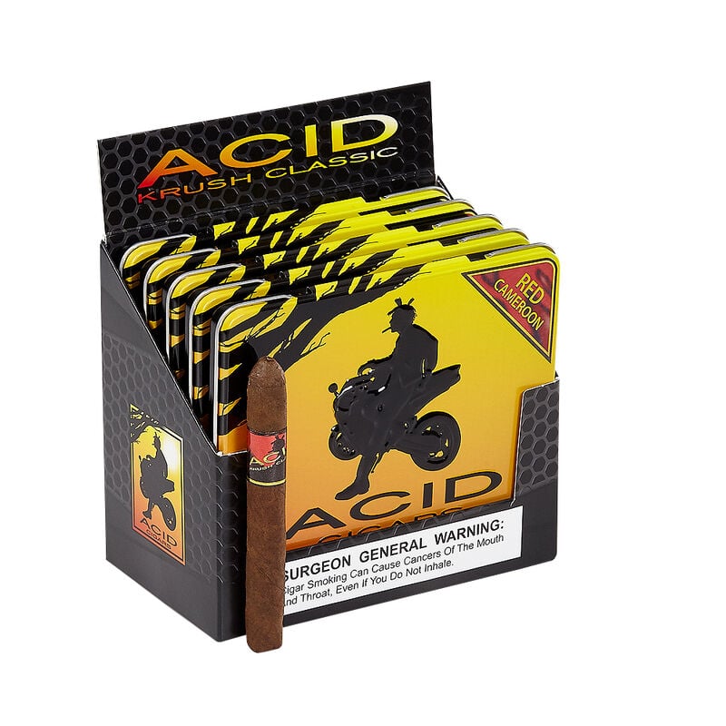 Acid Krush Classics Red Cameroon Tins Cigarillos Pack of 50