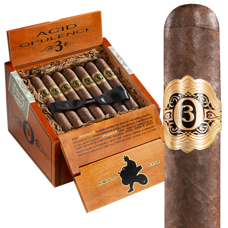 ACID Opulence 3 Robusto Box of 21