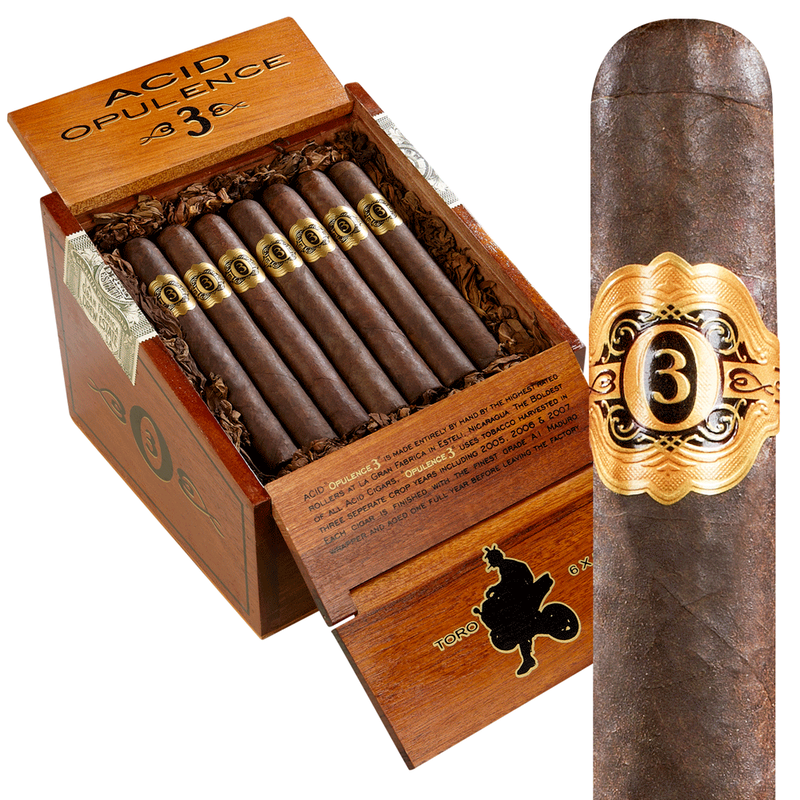 ACID Opulence 3 Toro Box of 21