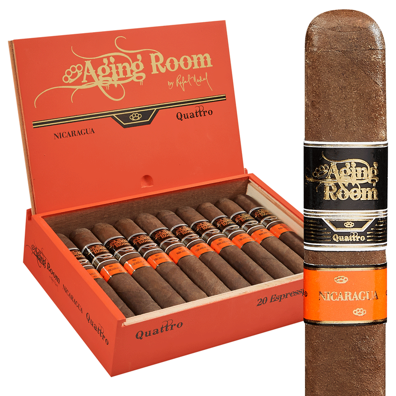 Aging Room Quattro Nicaragua Robusto Box of 20