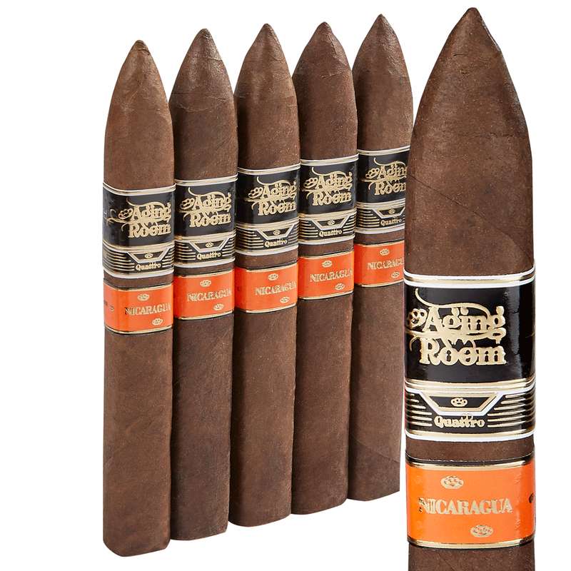 Aging Room Quattro Nicaragua Torpedo Pack of 5