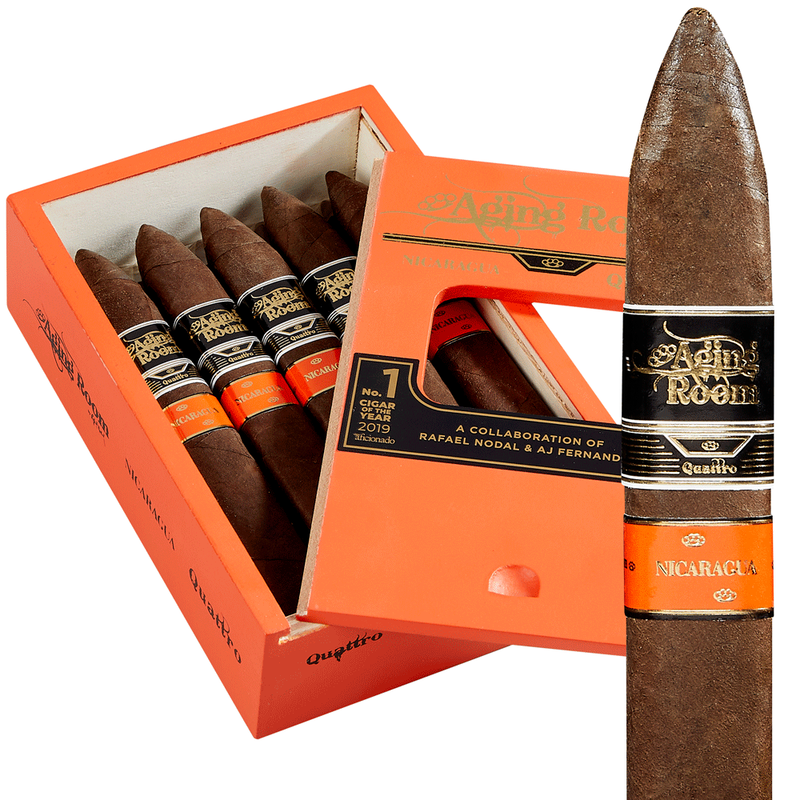 Aging Room Quattro Nicaragua Torpedo Box of 10