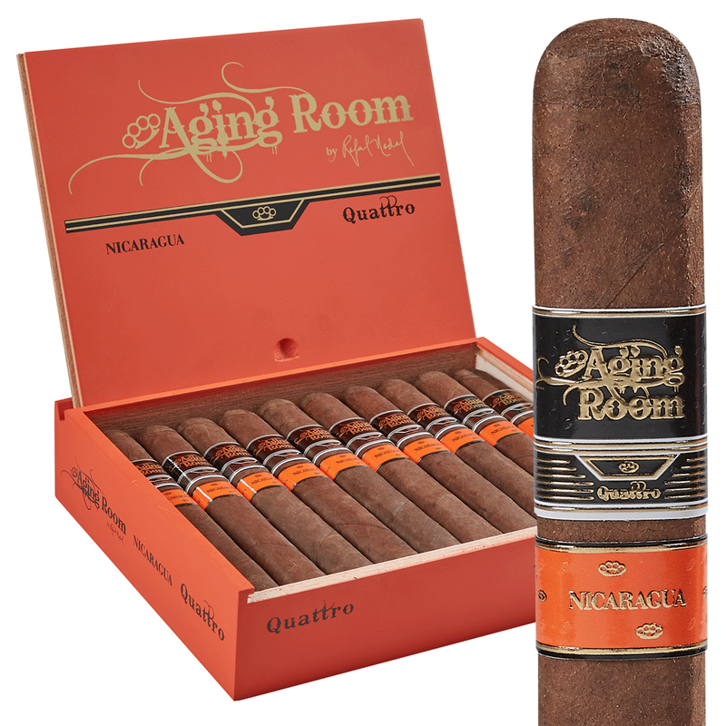 Aging Room Quattro Nicaragua Toro Box of 20