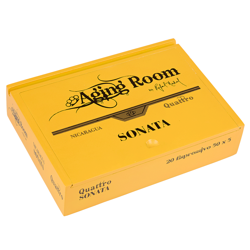 Aging Room Quattro Nicaragua Sonata Robusto Box of 20