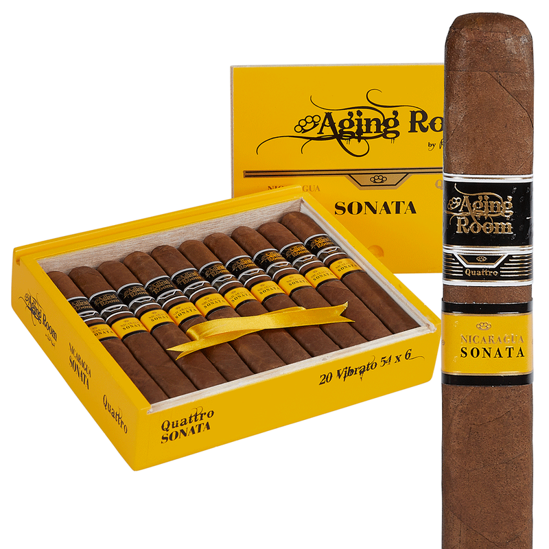 Aging Room Quattro Nicaragua Sonata Toro Box of 20