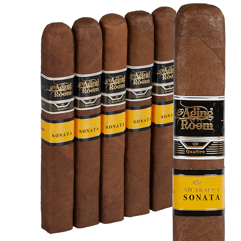 Aging Room Quattro Nicaragua Sonata Toro Pack of 5