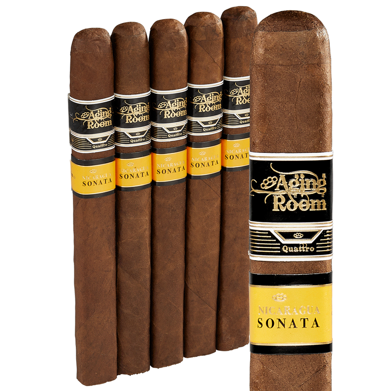 Aging Room Quattro Nicaragua Sonata Pack of 5