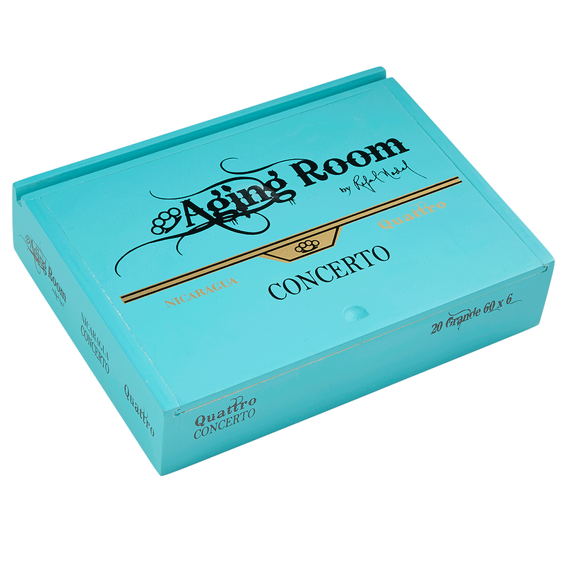 Aging Room Quattro Nicaragua Concerto Gordo Box of 20