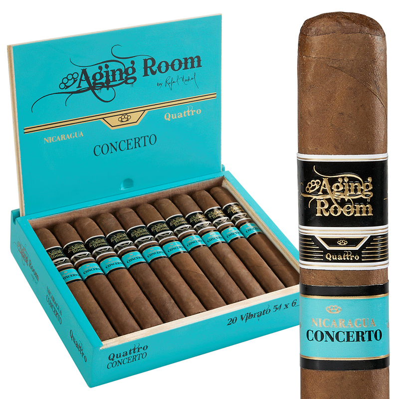 Aging Room Quattro Nicaragua Concerto Toro Box of 20